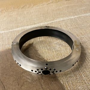 Alexis Bittar Faux Pearl, Lucite & Crystal Bangle